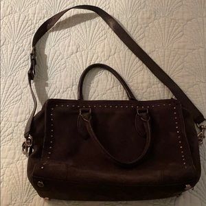 Rebecca Minkoff Black Bag with stud edges